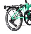 Brompton New P Line 4-Gang Palm Green Bottle H-Lenker