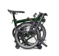 Brompton New P Line 4-Gang Racing Green M-Lenker