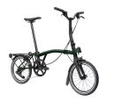 Brompton New P Line 4-Gang Racing Green M-Lenker