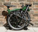 Brompton New P Line 4-Gang Racing Green S-Lenker
