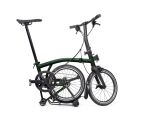 Brompton New P Line 4-Gang Racing Green S-Lenker