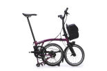 Brompton New Electric P Line (ab 12,5 kg) Amethyst Lacquer M-Lenker Brompton New Electric P Line (ab 12,5 kg) Amethyst Lacquer M-Lenker