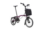 Brompton New Electric P Line (ab 12,5 kg) Amethyst Lacquer M-Lenker Brompton New Electric P Line (ab 12,5 kg) Amethyst Lacquer M-Lenker