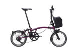 Brompton New Electric P Line (ab 12,5 kg) Amethyst Lacquer M-Lenker Brompton New Electric P Line (ab 12,5 kg) Amethyst Lacquer M-Lenker