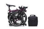 Brompton New Electric P Line (ab 12,5 kg) Amethyst Lacquer M-Lenker Brompton New Electric P Line (ab 12,5 kg) Amethyst Lacquer M-Lenker