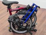 Brompton Nine Streets Edition Hoher Lenker