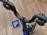 Brompton P Line Urban (4-Gang) Bolt Blue Lacquer Hoher Lenker