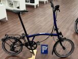 Brompton P Line Urban (4-Gang) Bolt Blue Lacquer Mittlerer Lenker