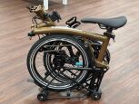 Brompton P Line Urban (4-Gang) Bronze Sky Tiefer Lenker