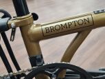 Brompton P Line Urban (4-Gang) Bronze Sky Tiefer Lenker