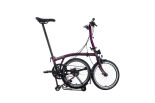 Brompton P Line Explore (12-Gang) Amethyst Lacquer Tiefer Lenker