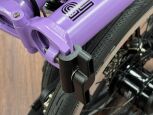 Brompton P Line Explore (12-Gang)Pop Lilac tiefer Lenker