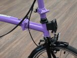 Brompton P Line Explore (12-Gang)Pop Lilac tiefer Lenker