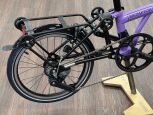 Brompton P Line Explore (12-Gang)Pop Lilac tiefer Lenker