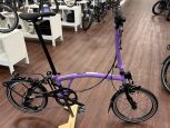 Brompton P Line Explore (12-Gang)Pop Lilac tiefer Lenker