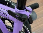 Brompton P Line Explore (12-Gang)Pop Lilac tiefer Lenker