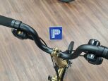 Brompton P Line Explore (12-Gang) Bronze Sky Mittlerer Lenker