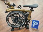 Brompton P Line Explore (12-Gang) Bronze Sky Mittlerer Lenker