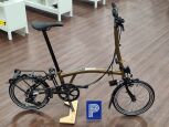 Brompton P Line Explore (12-Gang) Bronze Sky Mittlerer Lenker