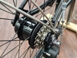 Brompton P Line Explore (12-Gang) Bronze Sky Tiefer Lenker