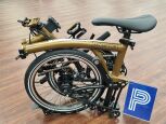 Brompton P Line Explore (12-Gang) Bronze Sky Tiefer Lenker