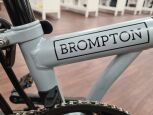 Brompton P Line Explore (12-Gang) Lunar Ice Tiefer Lenker