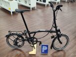 Brompton P Line Explore (12-Gang) Midnight Black Hoher Lenker