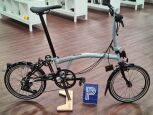 Brompton P Line Urban (4-Gang) Lunar Ice Tiefer Lenker