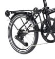 Brompton New P Line 4-Gang Matt Black H-Lenker