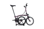Brompton P Line Urban (4-Gang) Amethyst Lacquer Mittlerer Lenker