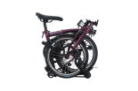 Brompton P Line Urban (4-Gang) Amethyst Lacquer Mittlerer Lenker