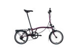 Brompton P Line Urban (4-Gang) Amethyst Lacquer Mittlerer Lenker