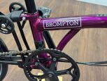 Brompton P Line Urban (4-Gang) Amethyst Lacquer Mittlerer Lenker