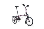 Brompton P Line Urban (4-Gang) Amethyst Lacquer Mittlerer Lenker