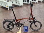 Brompton P Line Urban (4-Gang) Flame Lacquer Mittlerer Lenker