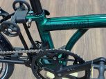 Brompton P Line 4-Gang Emerald Green Lacquer Hoher Lenker