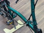 Brompton P Line 4-Gang Emerald Green Lacquer Hoher Lenker