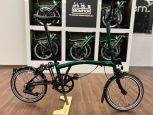 Brompton P Line 4-Gang Emerald Green Lacquer Hoher Lenker