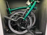 Brompton P Line 4-Gang Emerald Green Lacquer Mittlerer Lenker