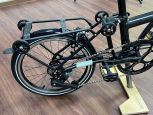 Brompton P Line Midnight Black Hoher Lenker mit Rack