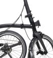 Brompton New P Line 4-Gang Matt Black M-Lenker
