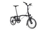 Brompton New P Line 4-Gang Matt Black M-Lenker