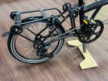 Brompton P Line Midnight Black Tiefer Lenker mit Rack