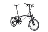 Brompton New P Line 4-Gang Matt Black S-Lenker
