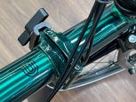 Brompton P Line 4-Gang Emerald Green Lacquer Tiefer Lenker