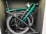 Brompton P Line 4-Gang Emerald Green Lacquer Tiefer Lenker