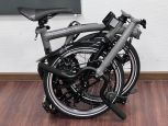 Brompton P Line Storm Grey Mittlerer Lenker