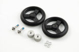 Brompton Roller Wheels G-Line für Gepäckträger hinten (2Stk.) 80mm