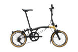 Brompton T Line Ceratec 12 Gang mittlerer Lenker Black/Gold