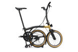Brompton T Line Ceratec 12 Gang mittlerer Lenker Black/Gold